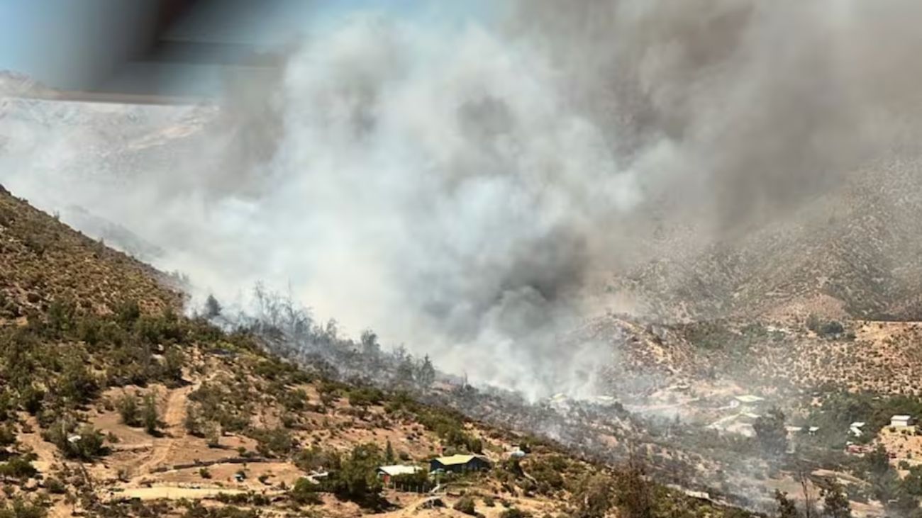 Incendio forestal en San Esteban deja una persona fallecida Incendio forestal en San Esteban deja una persona fallecida
