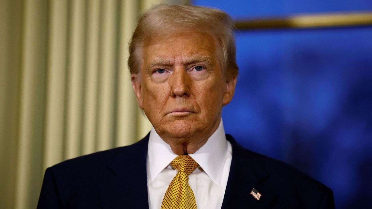 Trump inicia "edad de oro" en Estados Unidos con cambios radicales Trump inicia "edad de oro" en Estados Unidos con cambios radicales
