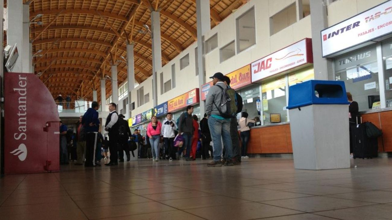 Negociaciones para mejorar seguridad y modelo de negocio en Terminal de Buses Negociaciones para mejorar seguridad y modelo de negocio en Terminal de Buses