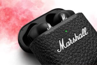 Los auriculares Marshall Minor III: diseño y características, rebajados a 79 euros.