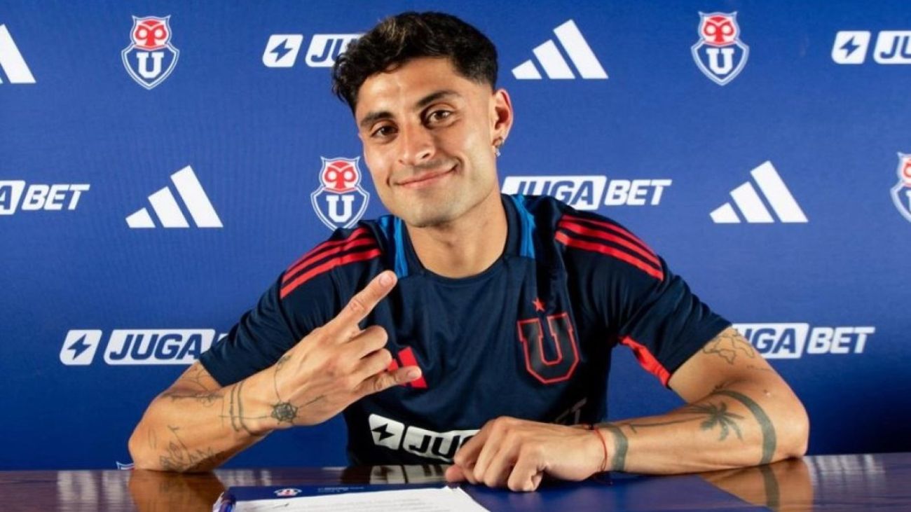 Universidad de Chile incorpora a Javier Altamirano para temporada 2025 Universidad de Chile incorpora a Javier Altamirano para temporada 2025