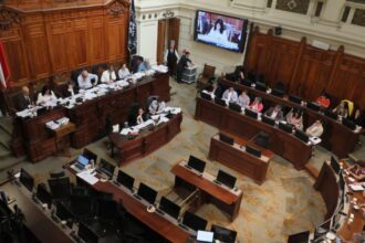 Sala del Senado aprueba reforma electoral para fortalecer sistema político