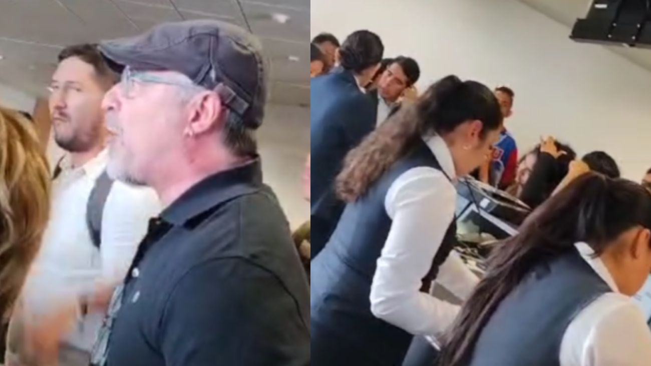 Pasajeros varados en Lima tras falla técnica en vuelo de SKY Pasajeros varados en Lima tras falla técnica en vuelo de SKY