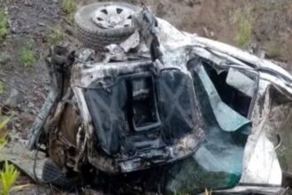 Joven médico peruano fallece en accidente de ambulancia en montañas