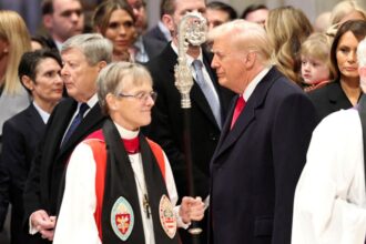 Trump critica a obispa y exige disculpa pública por sermón