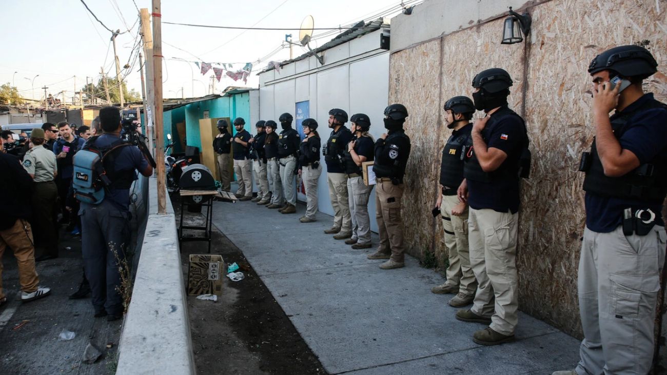 Megaoperativo en Santiago: 5 detenidos por delitos de crimen organizado Megaoperativo en Santiago: 5 detenidos por delitos de crimen organizado