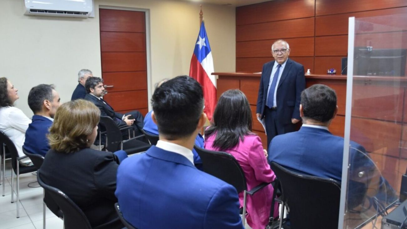 Salas especializadas en tratamiento de delitos cometidos por adolescentes en Concepción Salas especializadas en tratamiento de delitos cometidos por adolescentes en Concepción