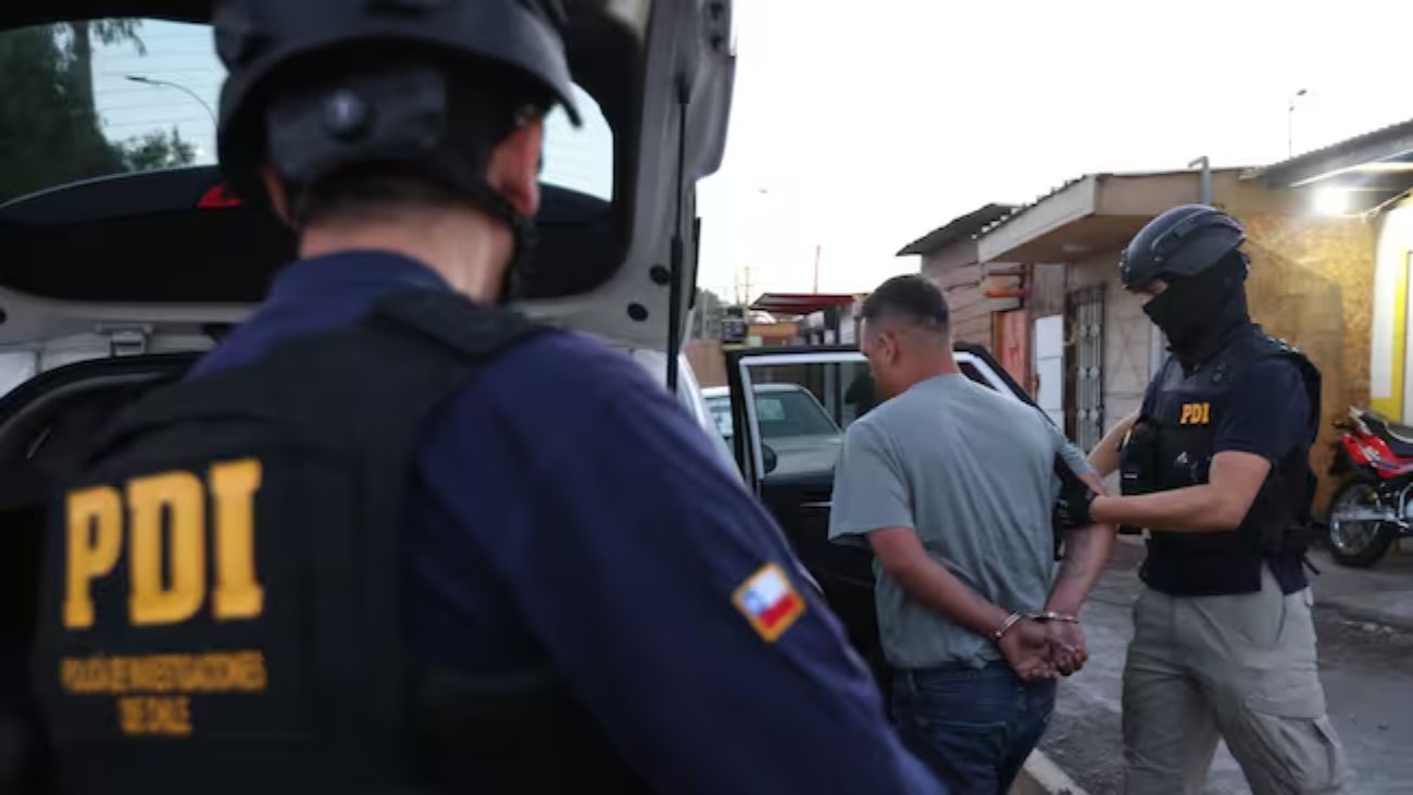 Detenida banda del Tren de Aragua por secuestro de teniente venezolano Detenida banda del Tren de Aragua por secuestro de teniente venezolano