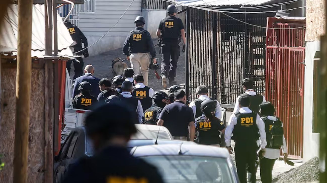 Banda criminal vinculada al gobierno venezolano detenida en operativo internacional Banda criminal vinculada al gobierno venezolano detenida en operativo internacional