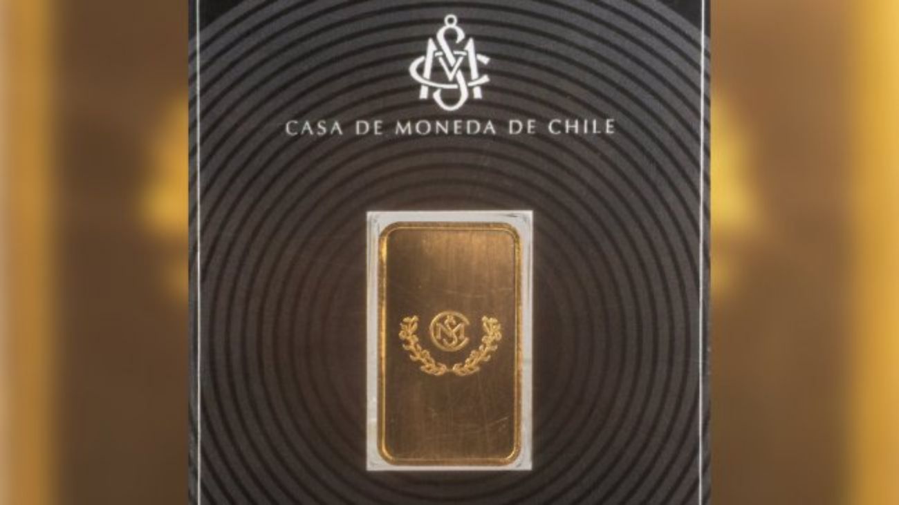 La Casa de Moneda ofrece "mini lingotes" de oro de 24k La Casa de Moneda ofrece "mini lingotes" de oro de 24k