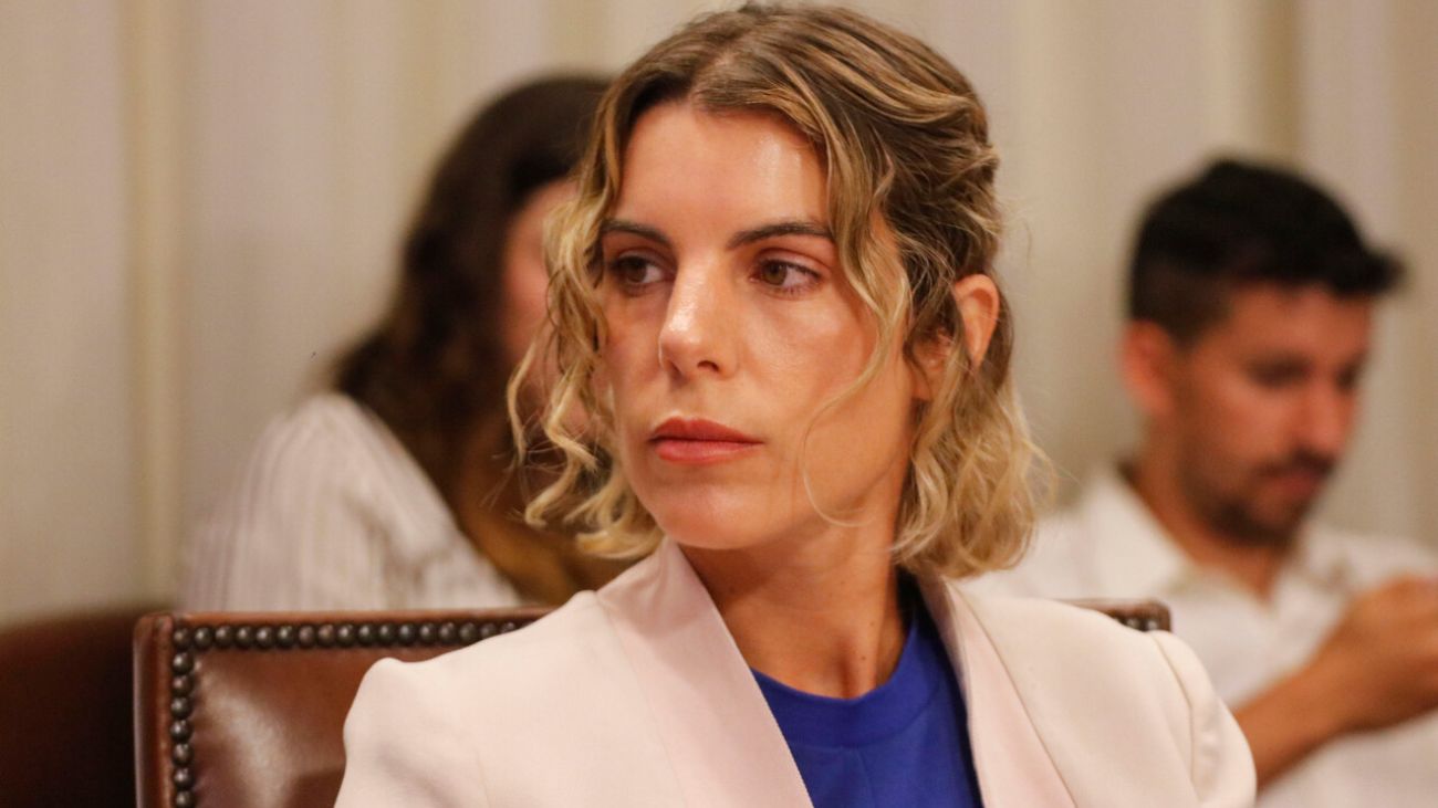 Tribunal del Frente Amplio acoge denuncia parcialmente contra Maite Orsini Tribunal del Frente Amplio acoge denuncia parcialmente contra Maite Orsini