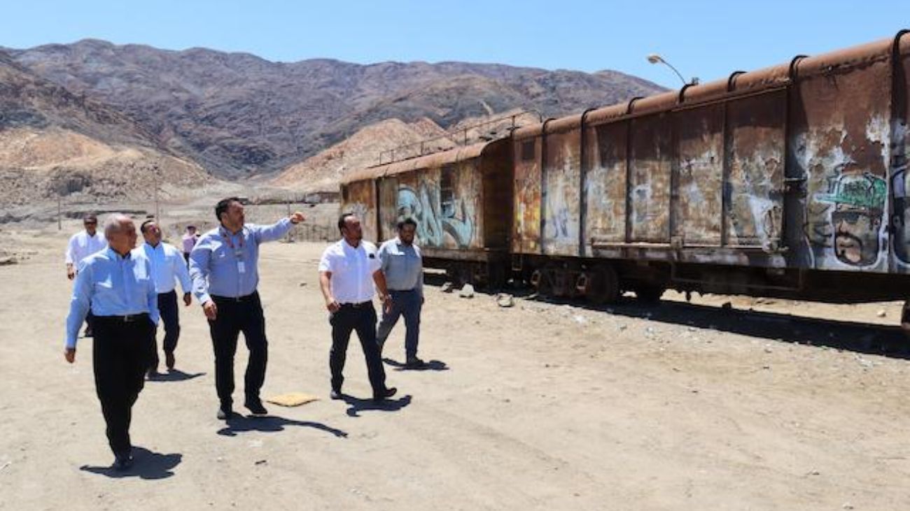 Colaboración entre Codelco Salvador y Chañaral para el desarrollo portuario Colaboración entre Codelco Salvador y Chañaral para el desarrollo portuario