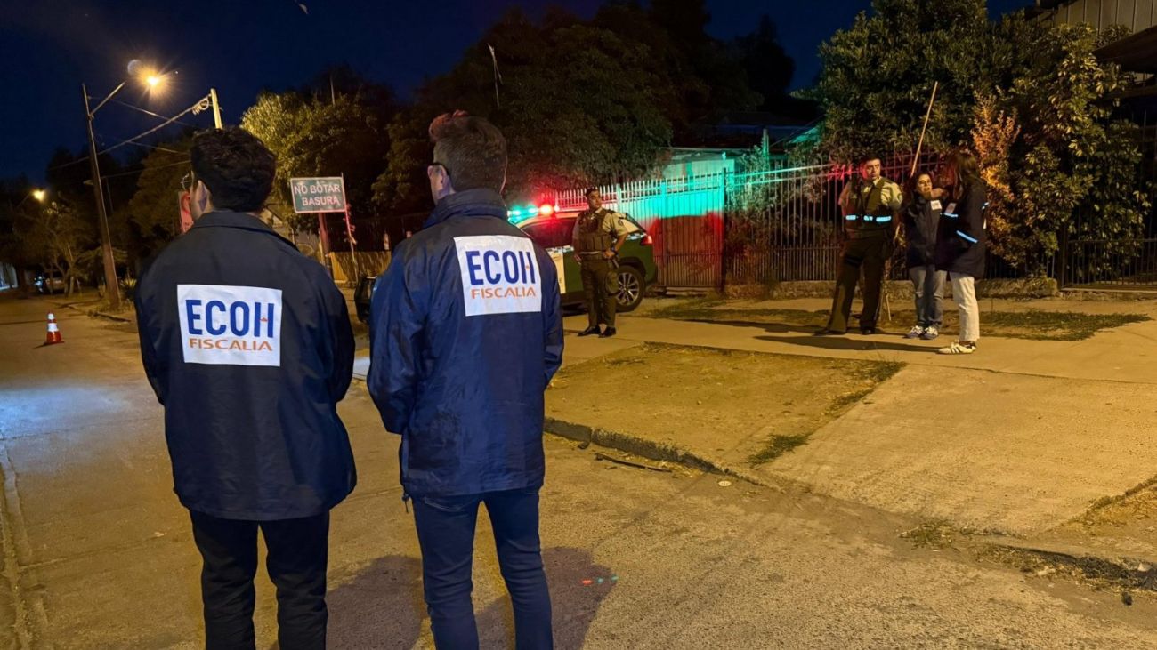 Adolescente de 15 años baleado en vía pública de Lo Espejo Adolescente de 15 años baleado en vía pública de Lo Espejo