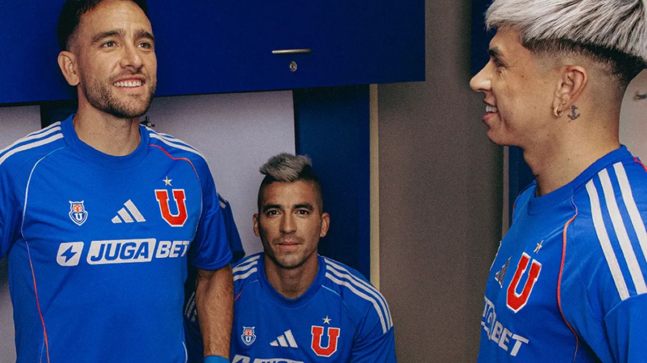 Descubre la Nueva Camiseta de La U 2025 por Adidas Descubre la Nueva Camiseta de La U 2025 por Adidas