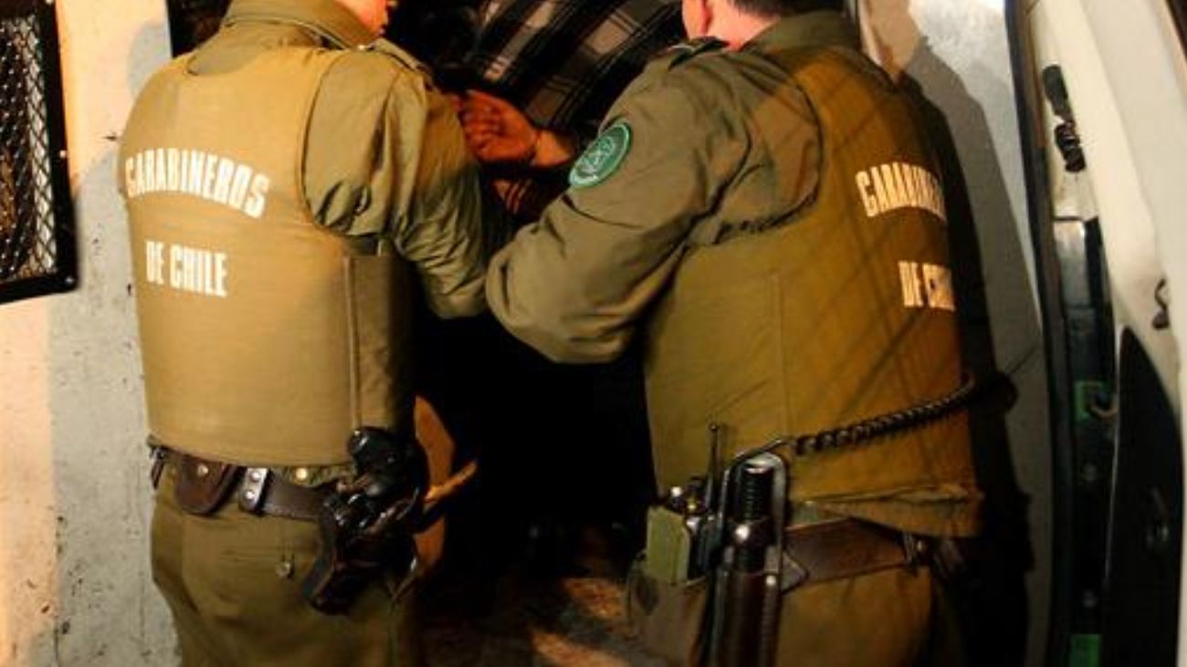 Descubierto laboratorio de droga y detenido en San Bernardo Descubierto laboratorio de droga y detenido en San Bernardo