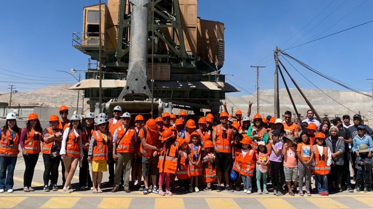 El regreso del tour a Chuquicamata: la historia centenaria vuelve a cautivar a los visitantes El regreso del tour a Chuquicamata: la historia centenaria vuelve a cautivar a los visitantes