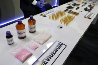 Detienen banda de tráfico de drogas en la Región Metropolitana