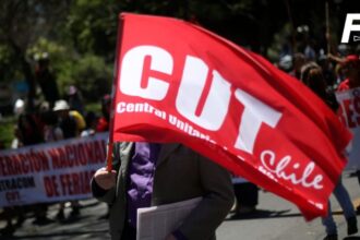 Paro nacional de la CUT: demandas laborales y sociales en Chile