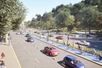 Avanza proyecto Nueva Alameda con Ciclovía Metropolitana y remodelación central