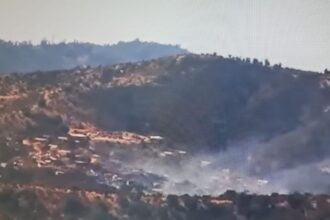 Nuevo incendio forestal genera alerta en Villa Alemana, Valparaíso