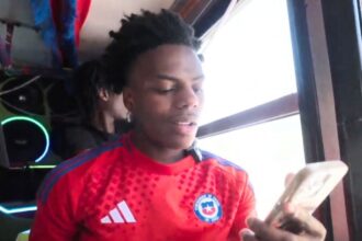 Streamer Speed sufre robo en Chile durante transmisión en vivo