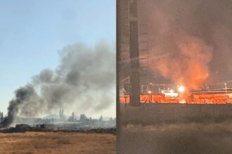 Vecinos de Parque Arboleda y Conavicoop afectados por quemas ilegales