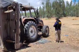 Segundo ataque incendiario en Araucanía: maquinaria agrícola valorada en millones destruida