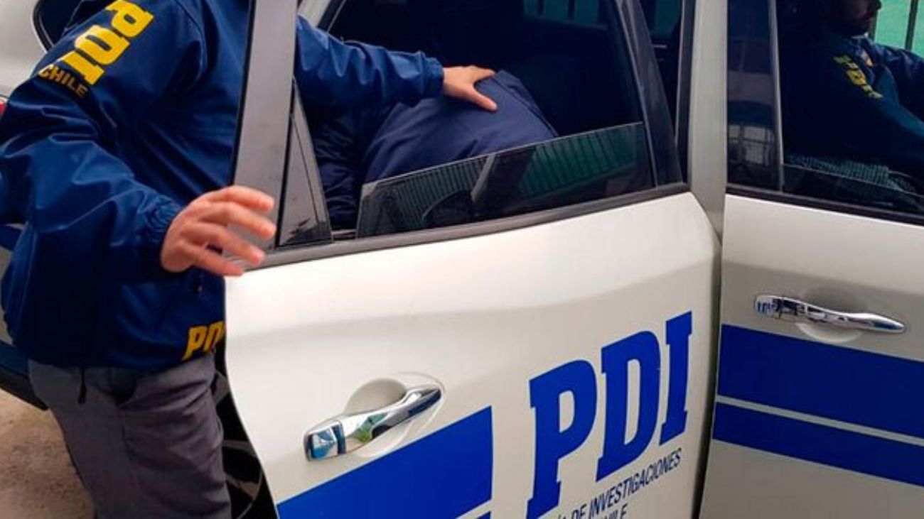 Detenido chileno por homicidio de anciana en Santiago: PDI investiga caso Detenido chileno por homicidio de anciana en Santiago: PDI investiga caso