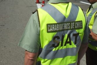 Conductor se fuga con pasajera durante fiscalización vehicular en Las Condes