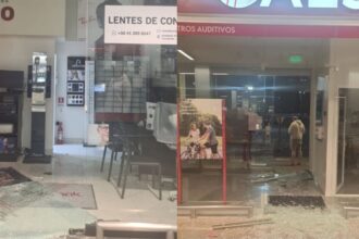 Robo de lentes de sol de marcas reconocidas en Mall Trébol