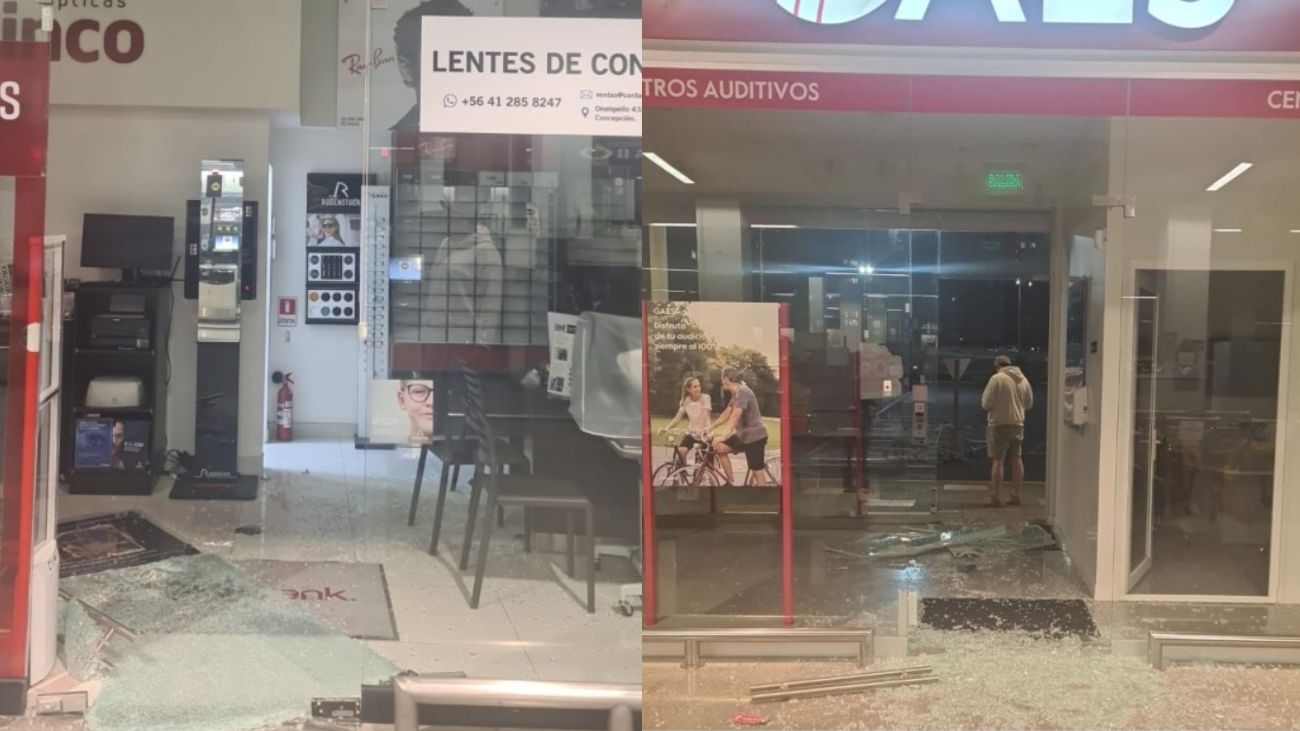 Robo de lentes de sol de marcas reconocidas en Mall Trébol Robo de lentes de sol de marcas reconocidas en Mall Trébol