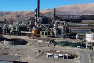 Refinería de Potrerillos alcanza un 98,6% de cátodos grado A en 2024