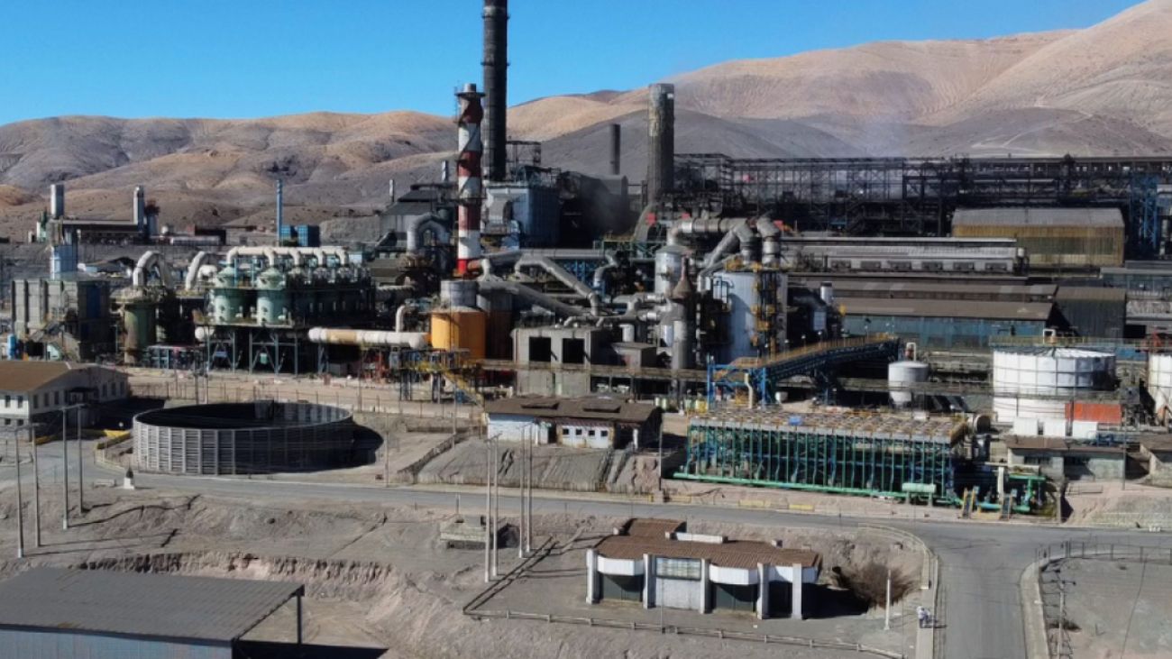 Refinería de Potrerillos alcanza un 98,6% de cátodos grado A en 2024 Refinería de Potrerillos alcanza un 98,6% de cátodos grado A en 2024
