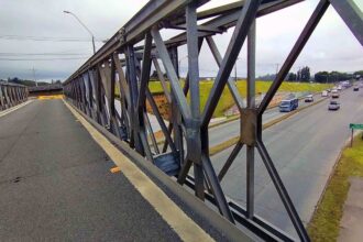 Comienzan obras de retiro del Puente Mecano Perales en Talcahuano