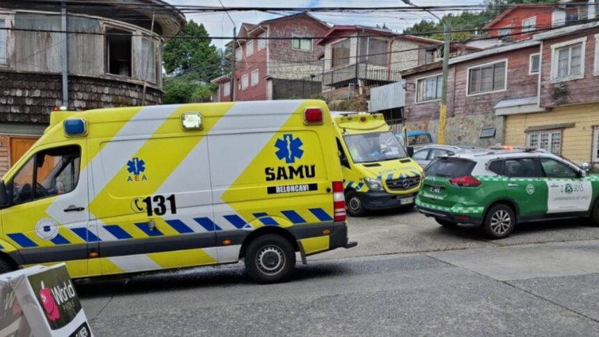 Detenidos en Puerto Montt tras riña con armas blancas: detalles impactantes