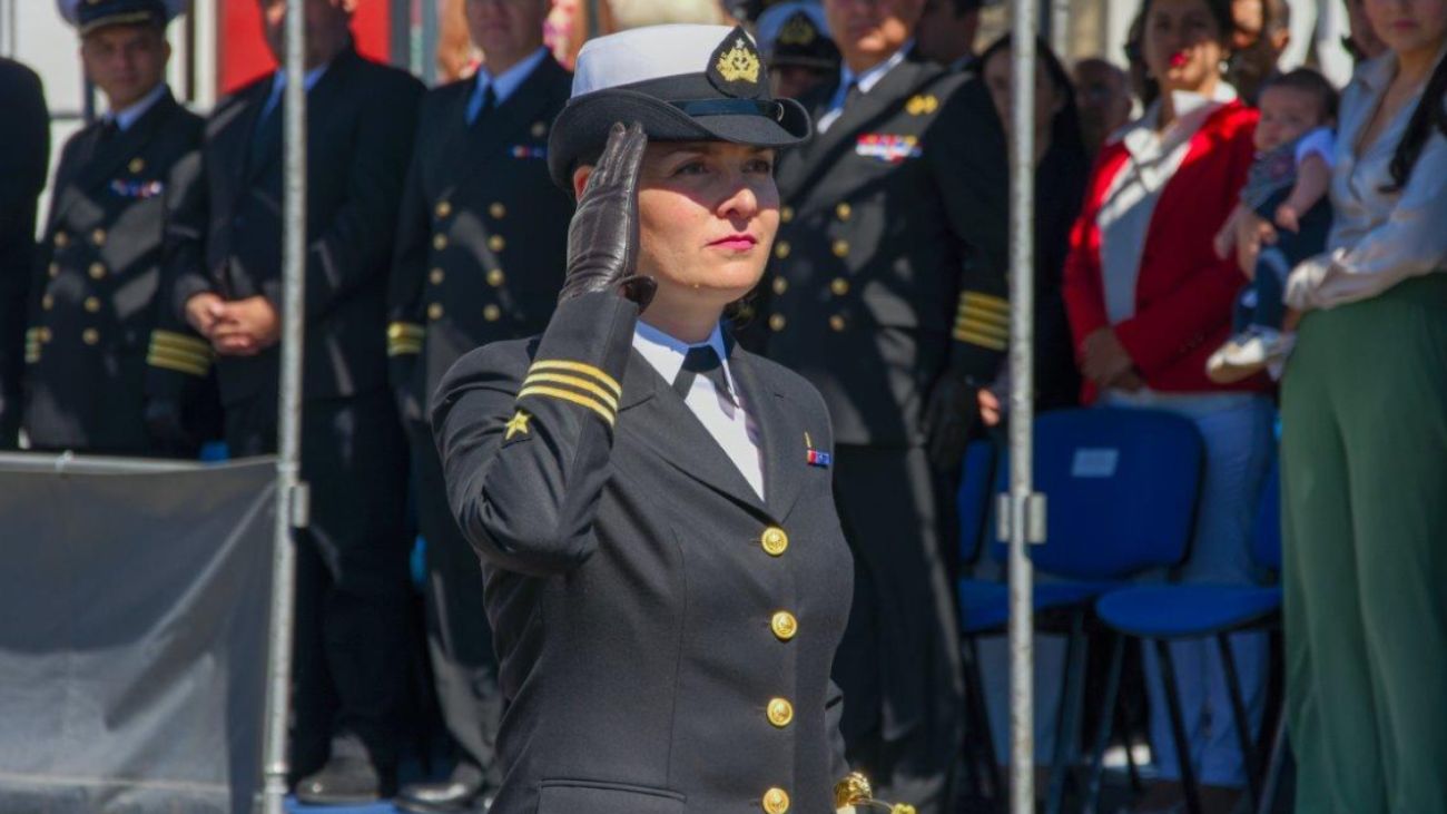 Primera mujer capitán de puerto en la Armada de Chile Primera mujer capitán de puerto en la Armada de Chile