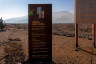 Andes Iron pide suspensión de resolución del Comité de Ministros