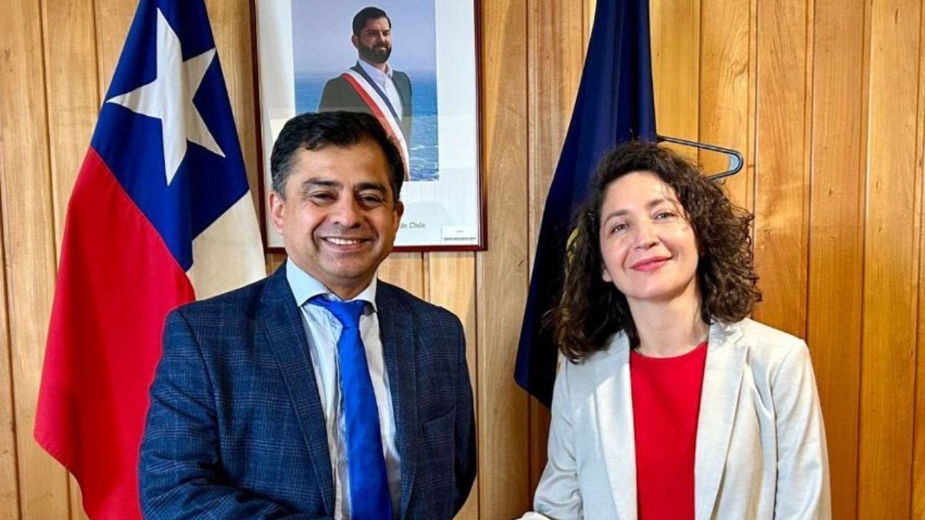 Ivonne Arre, nueva seremi de Salud en Los Ríos: trayectoria y liderazgo Ivonne Arre, nueva seremi de Salud en Los Ríos: trayectoria y liderazgo