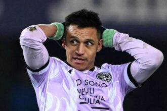 Alexis Sánchez enfrenta críticas y posibles cambios en Udinese