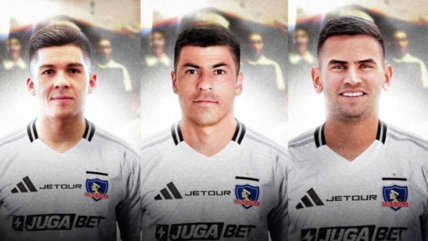Colo Colo Oficializa Tres Fichajes de Ensueño para la Copa Libertadores