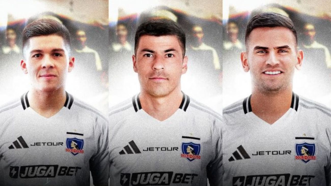 Colo Colo Oficializa Tres Fichajes de Ensueño para la Copa Libertadores Colo Colo Oficializa Tres Fichajes de Ensueño para la Copa Libertadores