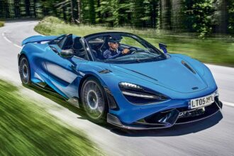 El increíble McLaren 765LT Spider: el auto más caro de Chile