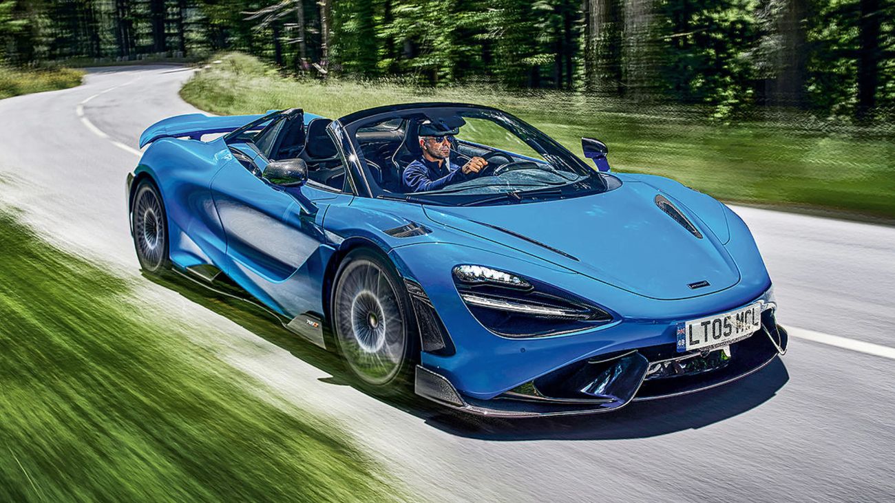 El increíble McLaren 765LT Spider: el auto más caro de Chile El increíble McLaren 765LT Spider: el auto más caro de Chile