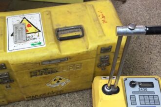 Roban densímetro nuclear en El Bosque: alerta de riesgos para salud