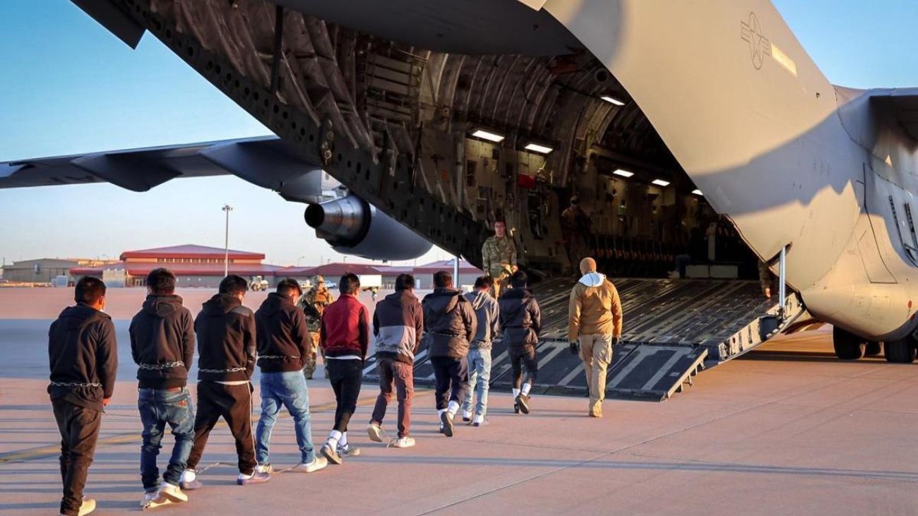 México desmiente rumores de rechazo a vuelo de deportados México desmiente rumores de rechazo a vuelo de deportados