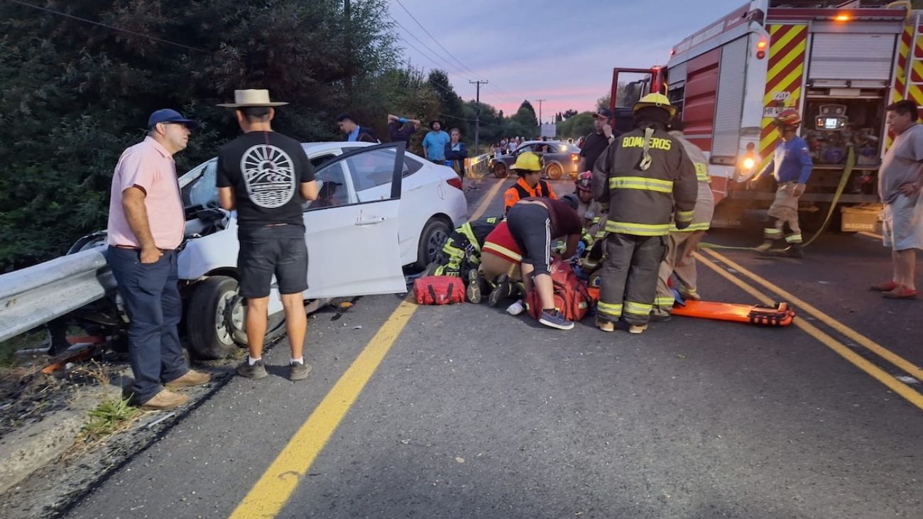 Tragedia en Palguín: Padre en prisión preventiva por accidente fatal Tragedia en Palguín: Padre en prisión preventiva por accidente fatal