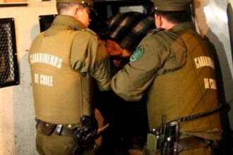 Miembro de Banda Los Vejar arrestado por violencia armada en Chile