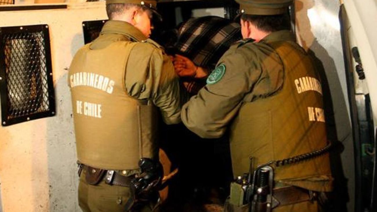 Miembro de Banda Los Vejar arrestado por violencia armada en Chile Miembro de Banda Los Vejar arrestado por violencia armada en Chile