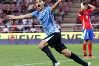 Chile sufre derrota ante Uruguay por 2-1 en el Sudamericano Sub 20