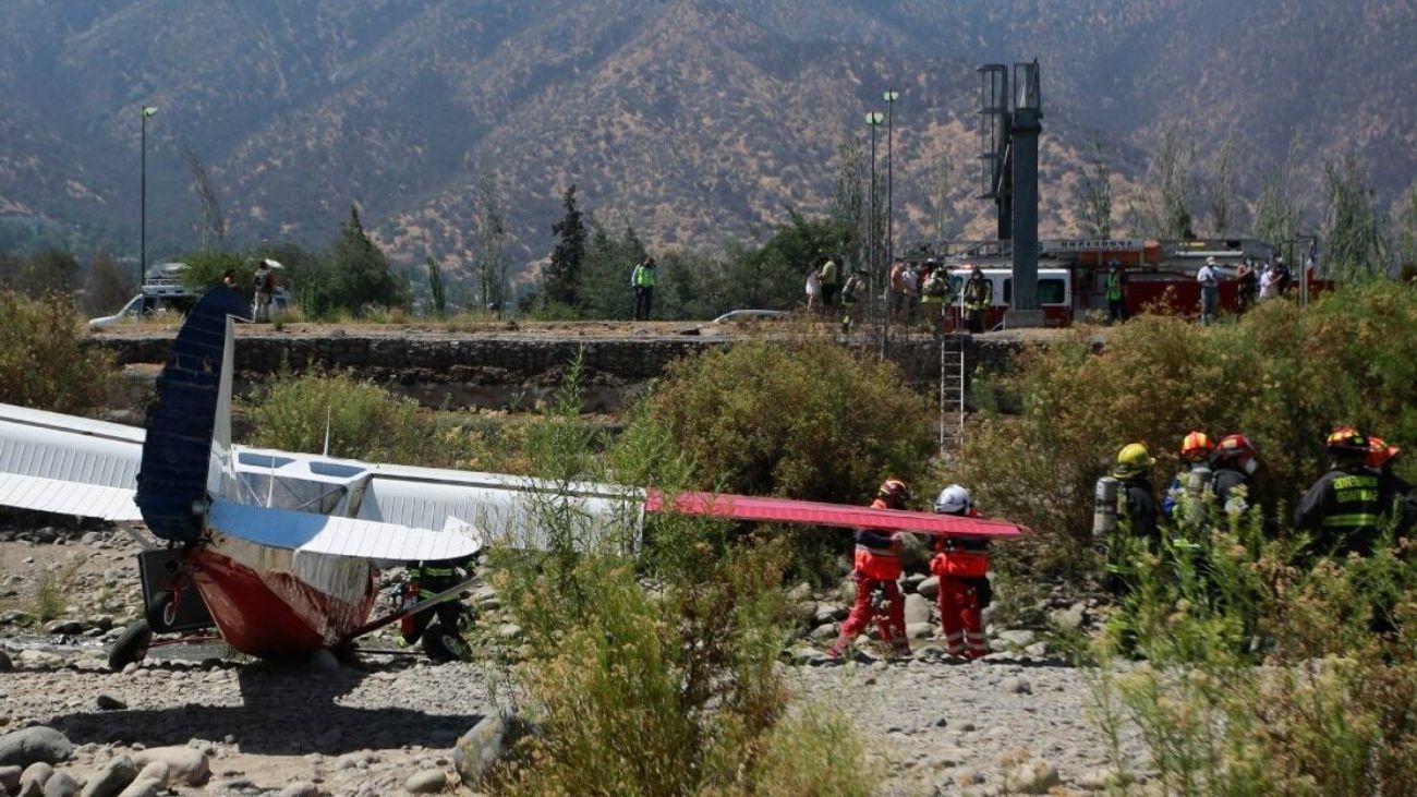 Tragedia aérea en Treguaco: dos ocupantes fallecen, dos heridos en hospital Tragedia aérea en Treguaco: dos ocupantes fallecen, dos heridos en hospital